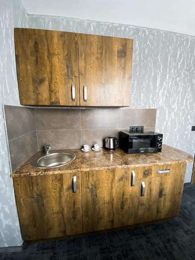 Hotel Petra Káposztafalva Kültér fotó